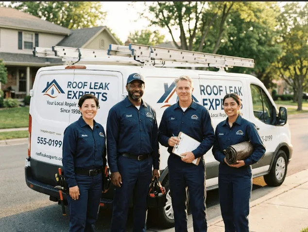 Roof Leak Repair company in East Wareham, MA